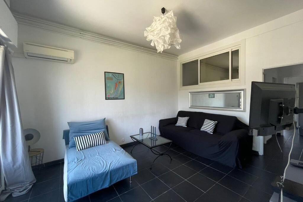 4 Couchages Superbe Residence Proche De La Mer Vue Mer 니스 외부 사진