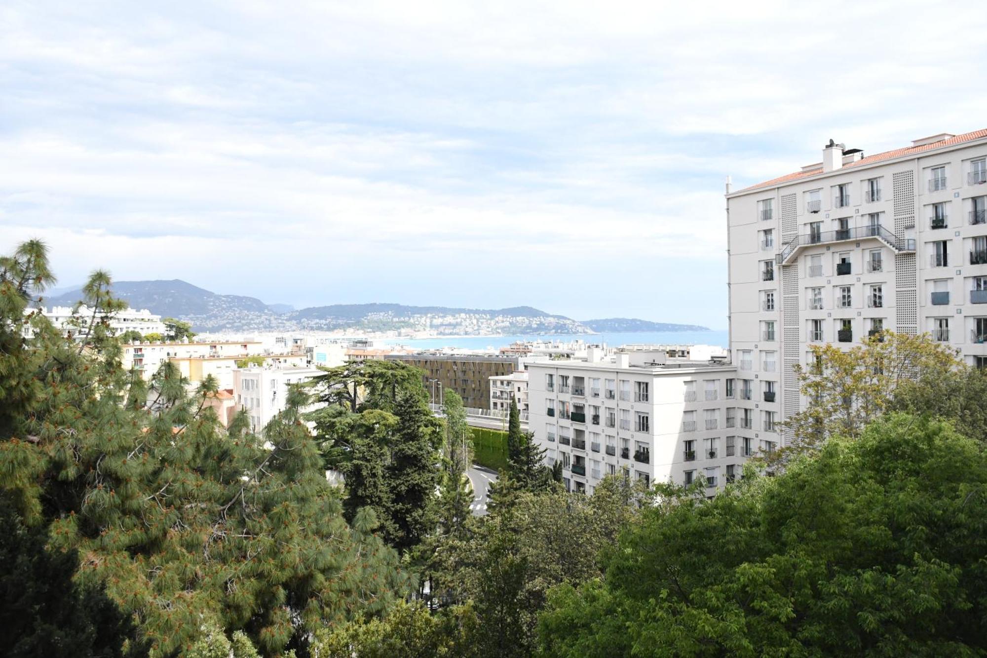 4 Couchages Superbe Residence Proche De La Mer Vue Mer 니스 외부 사진