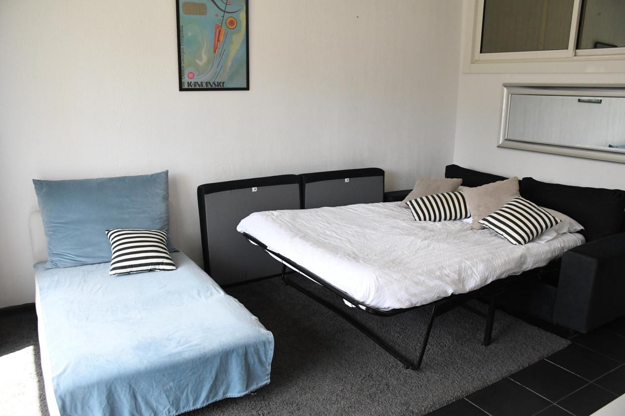 4 Couchages Superbe Residence Proche De La Mer Vue Mer 니스 외부 사진